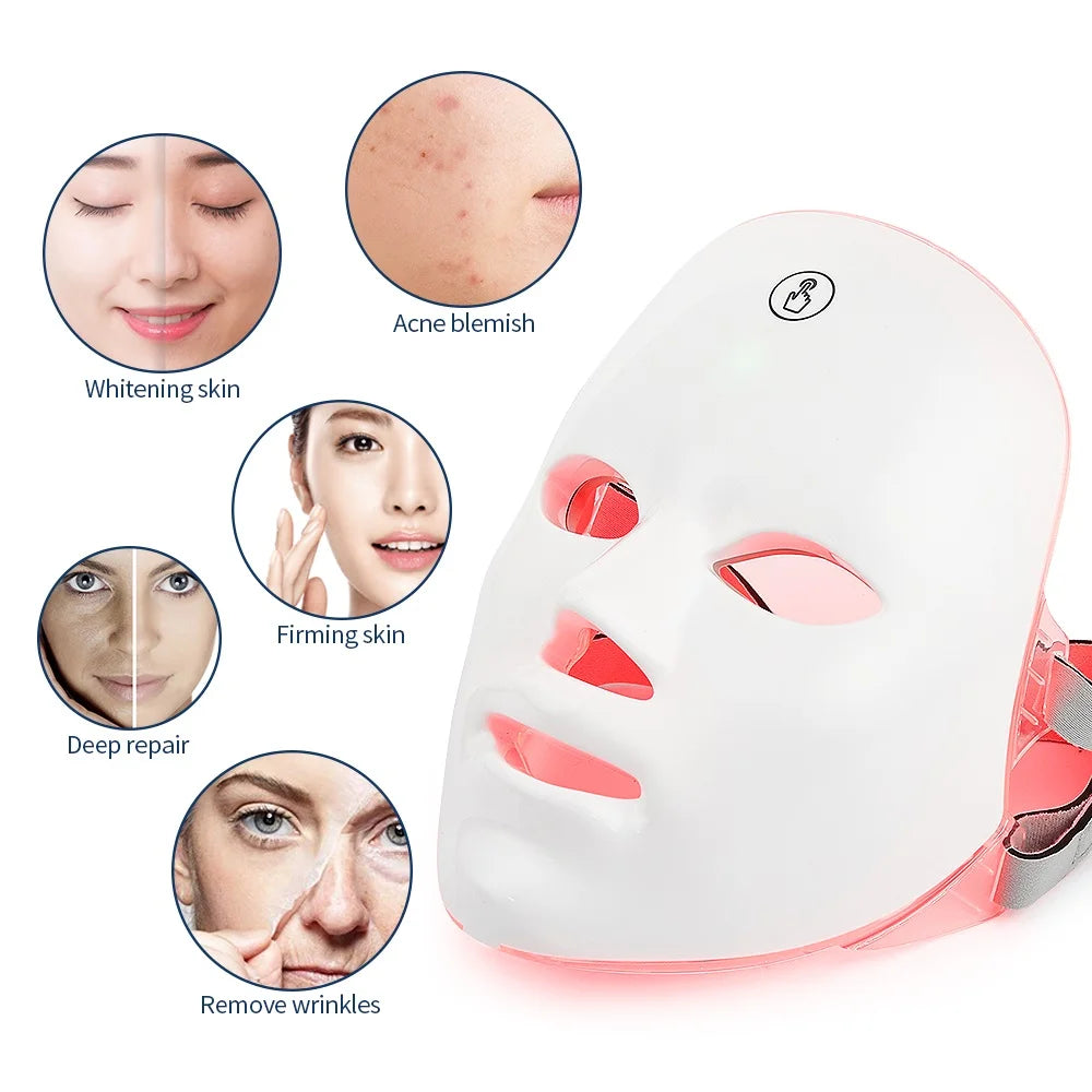 Fortuna ™ 7 Colors Led Facial Mask